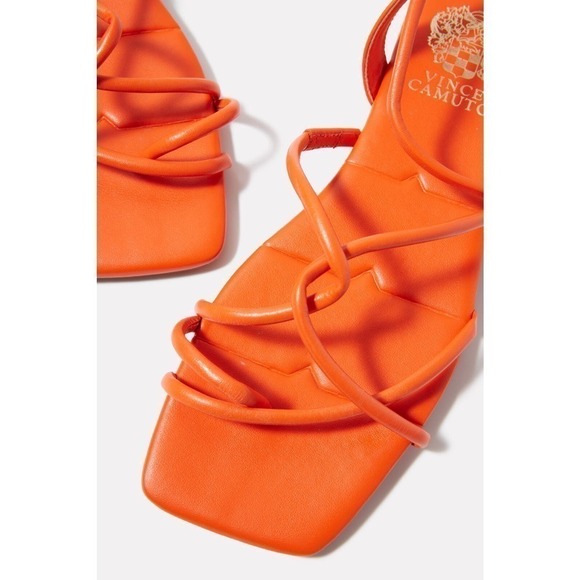 Vince Camuto Alminda Sandal Orange 9 US NEW - Picture 2 of 9